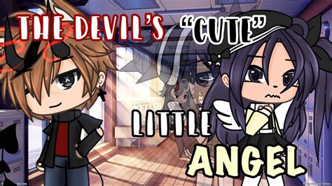 The Devils “cute” Little Angel Gacha Lifeglmm Read Description