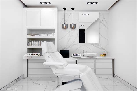 Lume Beauty Atelier By Arrcc Esthetics Room Clinic Interior Design