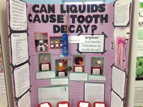 Image Result For Tooth Decay Science Fair Project Science Fair
