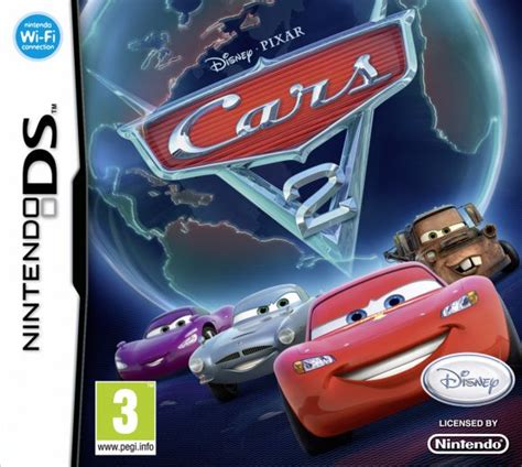 (usa) granny horror village sonic classic: Cars 2 | Nintendo DS Juegos
