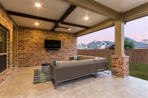 Alibaba.com offers 3,632 laminate outdoor patio flooring products. Ceiling, Column, and Flooring Details - Texas Custom Patios
