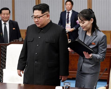 Kim Jong Uns Sister Kim Yo Jong Could Take Over If He Dies After Heart Surgery Metro News