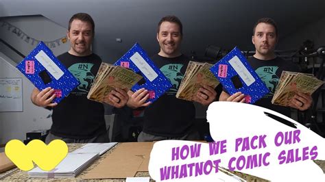 How To Pack And Ship Comic Books Tutorial For Whatnot Ebay Ig And Fb Sales