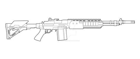 M14 Ebr Lineart By Masterchieffox On Deviantart Art Drawings Sketches