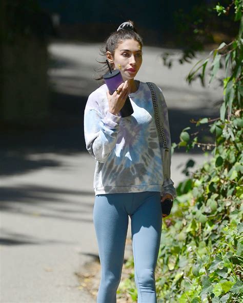 Chantel Jeffries In Yoga Pants Seen After Gym In Los Angeles 01