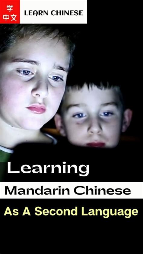 Learning Mandarin Chinese As A Second Language Learn Mandarin Learn