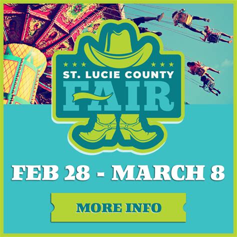 This Contest Has Ended Win Tickets To The St Lucie County Fair