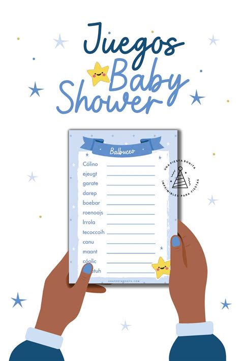 Balbuceo Juego Gratis Para Baby Shower Una Fiesta Bonita