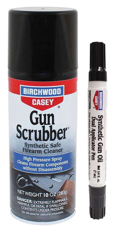 Birchwood Casey 33321 Gun Scrubber Synthetic Firearm Cleaner 10 Oz 25
