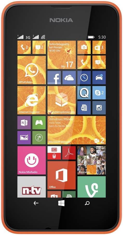 Nokia Lumia 530 Dual Sim Oranje Kopen Prijzen Tweakers