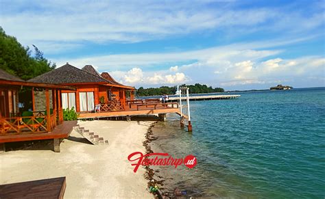 Paket Wisata Royal Island Pulau Kelapa Pulau Seribu Fantastrip Indonesia