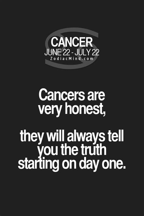 Cancer | Cancer quotes zodiac, Cancer zodiac facts, Cancer ...