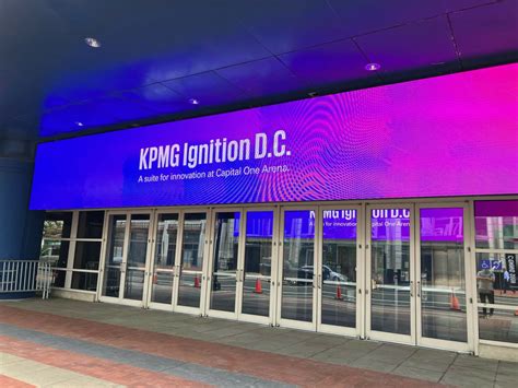 Monumental Sports And Entertainment And Kpmg Llp Debut Kpmg Ignition