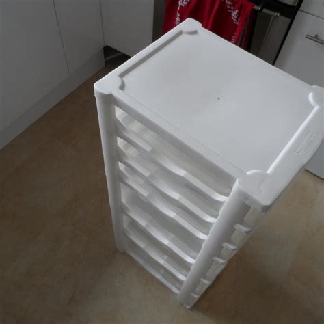 Contico 6 Drawer Plastic Storage White In Ss9 Sea Für 1500 £ Zum