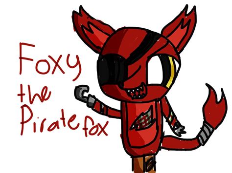 Foxy The Pirate Fox By Singsongthesinger On Deviantart