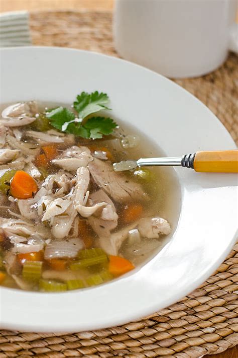 Paleo Crock Pot Chicken Soup Gluten Free Paleo Recipe