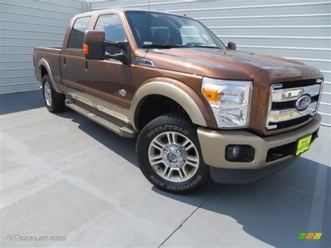 2011 Golden Bronze Metallic Ford F250 Super Duty King Ranch Crew Cab