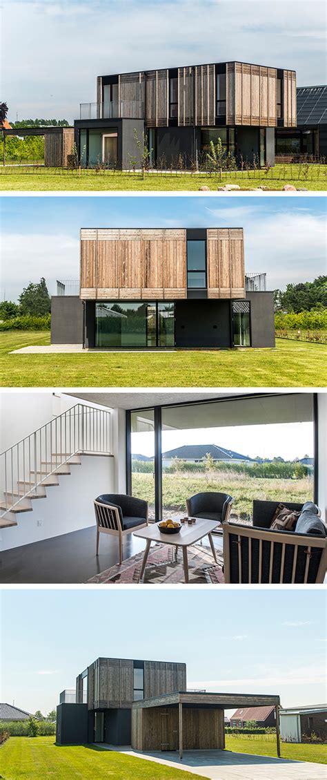 Adaptable House By Henning Larsen Architects In Nyborg Denmark