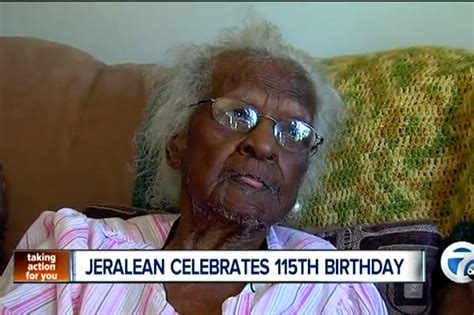 Worlds Oldest Person Now A 115 Year Old Woman In Detroit