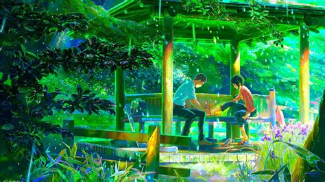 The Garden Of Words Weathering With You Makoto Shinkai Amv Meeting