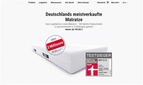 Hier erfährst du, was diese matratze im wahrsten sinne des wortes so ausgezeichnet macht und wie die stiftung warentest matratzen testet. Matratzen günstig im Internet kaufen MyPaketshop
