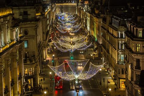 Heres When Londons Magical Christmas Lights Get Switched On This Year