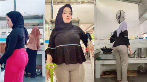 Tante Jilbab Body Bikin Nggak Tahan Tante Gemoy Tik Tok Idaman YouTube