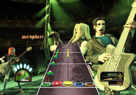 Guitar Hero Metallica Wii Screenshots
