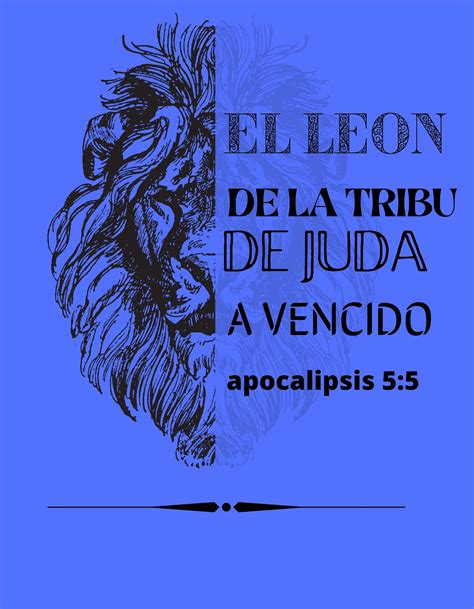 Leon De Judaversiculo Etsy España