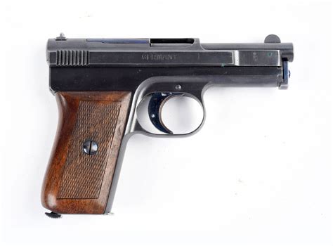 Lot Detail C Mauser Model 1910 Semi Automatic Pocket Pistol
