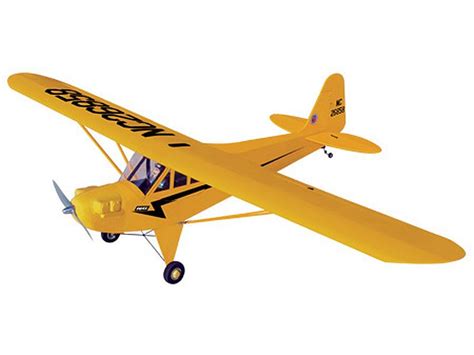 Piper Cub J 3 15 Model Airplane Arf Twm 213cm 4kg 15cc