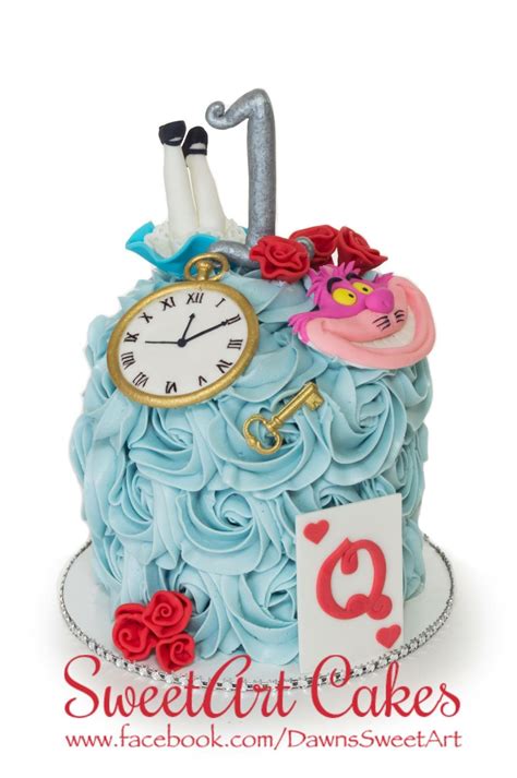 Smash cake, 1st birthday cake, onederland cake, wonderland cake | 1st birthday cake, Cake 