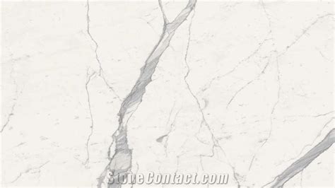 Maxfine Marmi 6mm White Calacatta Levigato Artificial Marble Looks Full