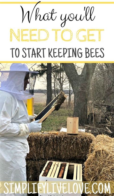 How To Start Beekeeping Beginning Beekeeping Supplies Bee Keeping Supplies How To Start