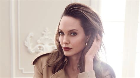 Angelina Jolie Face 2020 Wallpaper Hd Celebrities 4k Wallpapers