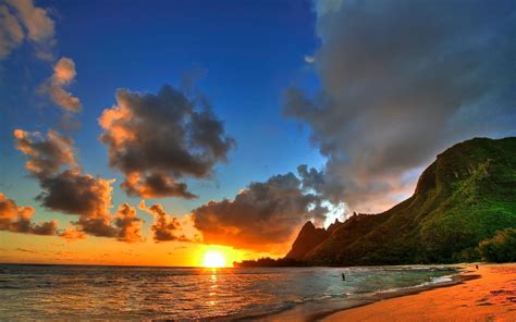 Hawaii Sunset Wallpaper 54 Pictures