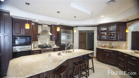 Formed billions of years ago in the fiery core of the earth colonial dream granite is one of the most durable and hardest of all stones. Colonial Dream Kitchen Countertops | Kitchen, Dream ...