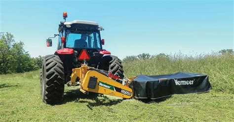 Vermeer M5050 Disc Mower For Cutting Hay 3 Point Disc Mowers