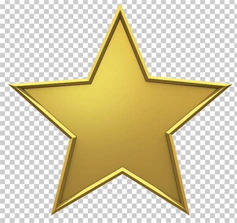 Hollywood Gold Star Png Clipart Objects Star Free Png Download