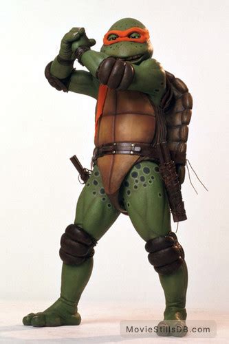 Teenage Mutant Ninja Turtles III Promo Shot