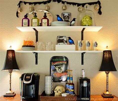 And let's be real, coffee is always a. Halloween Coffee Bar with World Market Goodness | i should ...