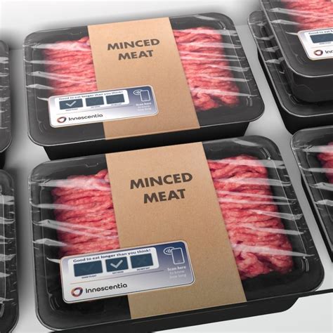 Meat Packaging Label Template