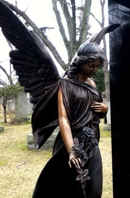 Coisasdetere Beautiful Cemetery Angel In Ireland Cemetery Angels