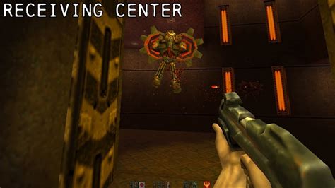Quake 2 Campaign Playthrough Part 20 Receiving Center Played On Hard