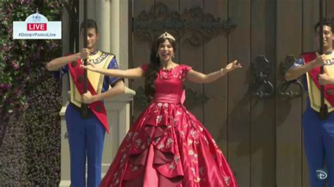 Princess Elena Of Avalor Makes Debut At Walt Disney Worlds Magic