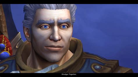 Portergauge On Twitter What Are You Doing Khadgar Judging By Those Cinematic Looks