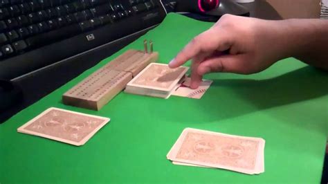 The players drawing the two highest cards would then play as partners, the highest having choice of seats and. How to play Cribbage part 1 - YouTube