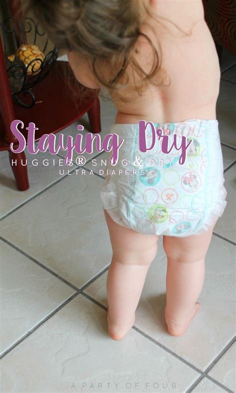 Staying Dry With Huggies Snug Dry Ultra Diapers With Images