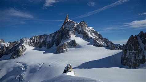 Panorama Mont Blanc Jolie Photo Photos France