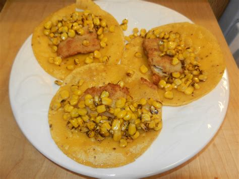 My husband and i are trying to drop a few pounds and this was perfect for a light dinner. Fun Cooking with Mary : Red Snapper Fish Tacos with Chard ...